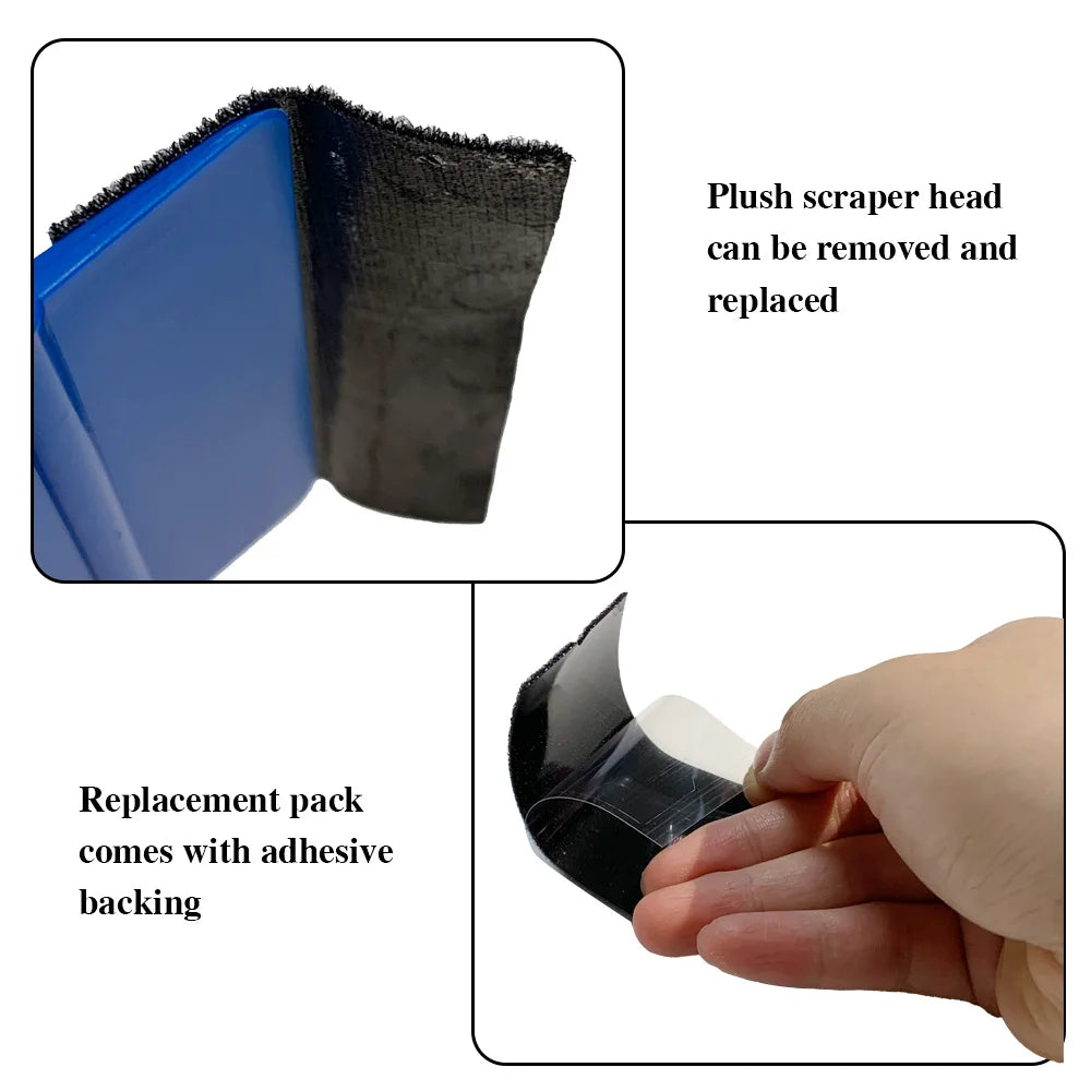 Car Wrap & Tint Tools – 10Pcs Vinyl Squeegee Kit