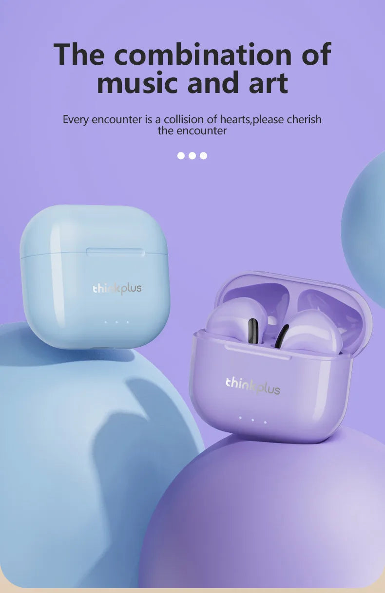 Choice Lenovo LP40 Plus Wireless Bluetooth Earphones