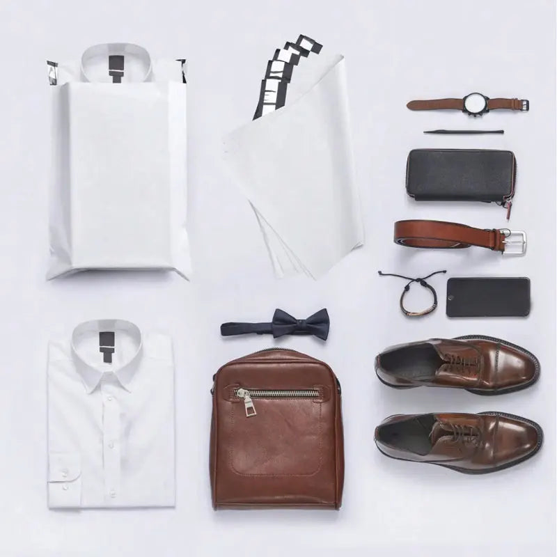 Self-Sealing Dustproof Shipping & Gift Bags Set