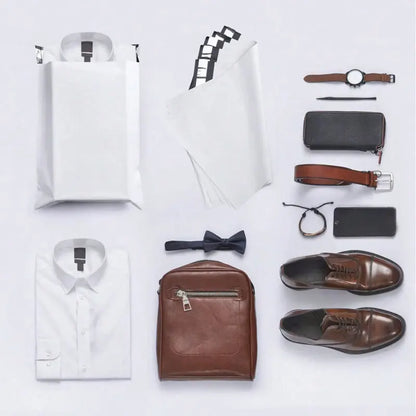 Self-Sealing Dustproof Shipping & Gift Bags Set