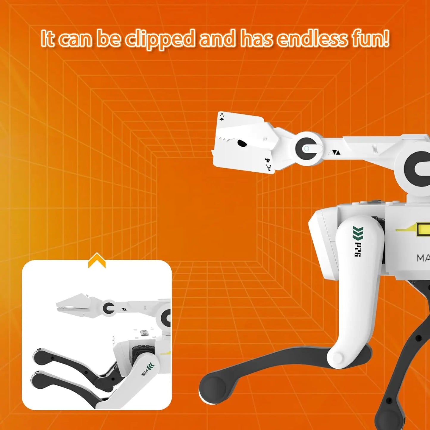 AI Robot Dog for Kids – Programmable & Interactive