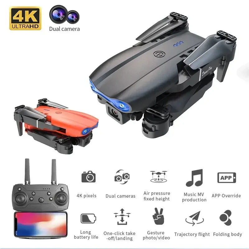 Foldable 2024 E99Pro RC Drone WIFI FPV Toy