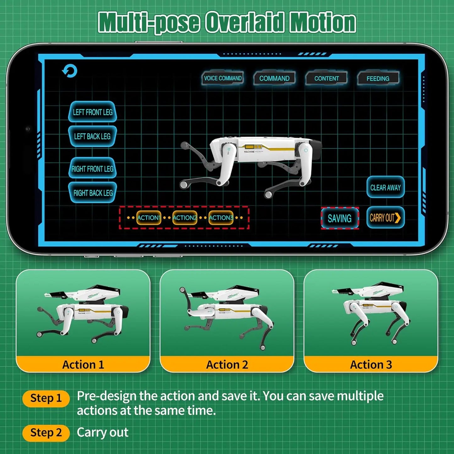 AI Robot Dog for Kids – Programmable & Interactive