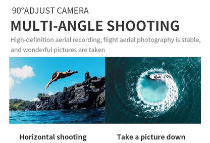 Foldable 2024 E99Pro RC Drone WIFI FPV Toy