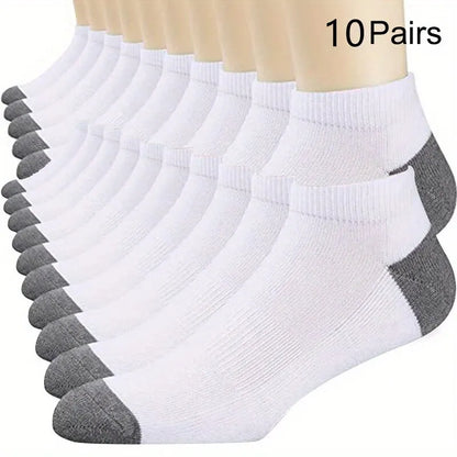 Fashion Men’s Cotton Ankle Socks – Comfortable Fit