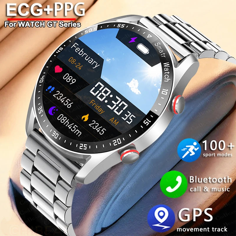 2025 GT Series 1.53'' AMOLED Sports Smart Watch