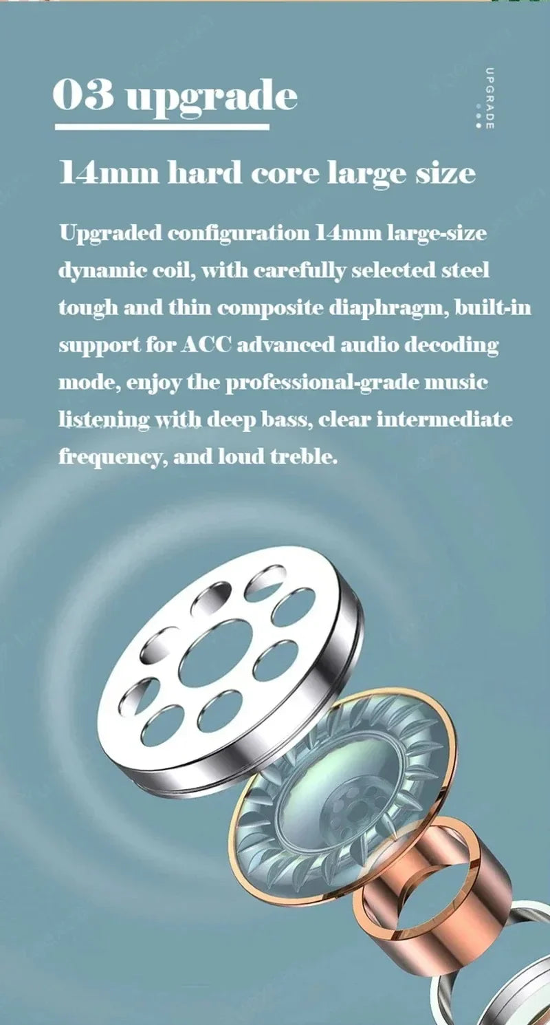 J18 TWS Bluetooth Sport Earphones Waterproof HiFi