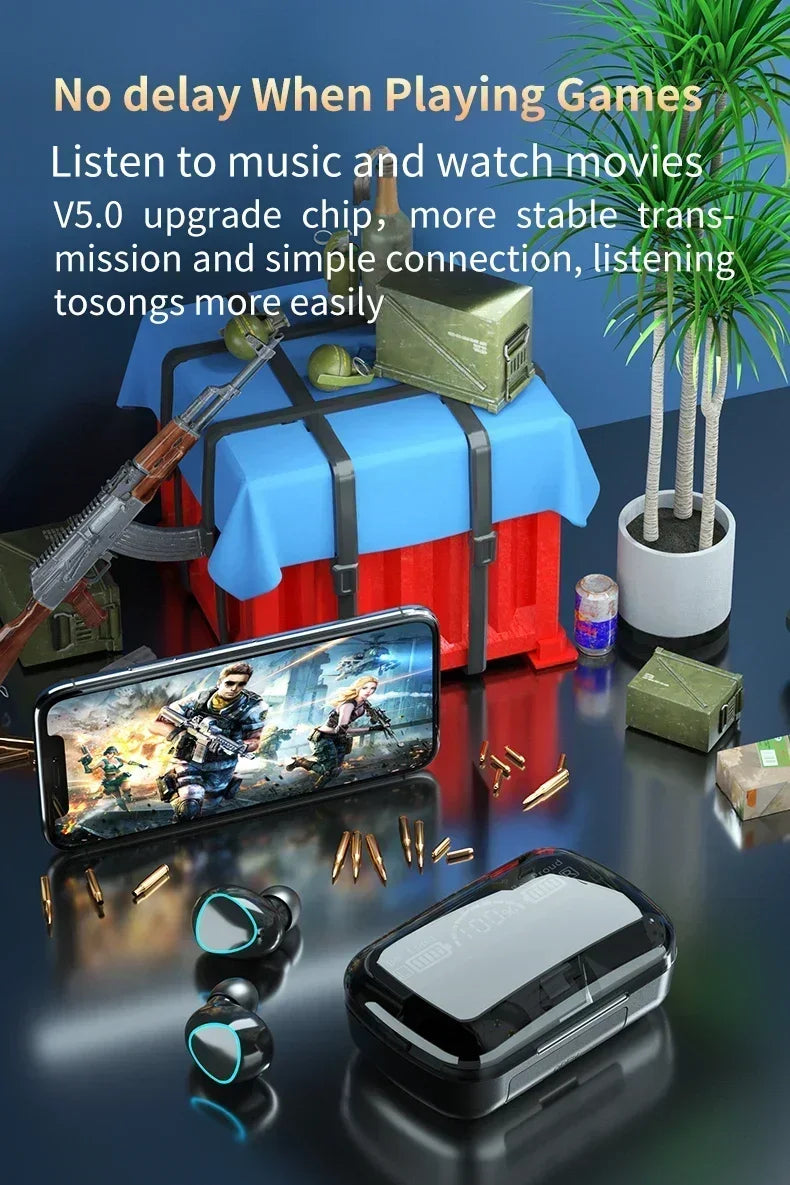 M10 Headphones Stereo Noise Canceling With Speaker