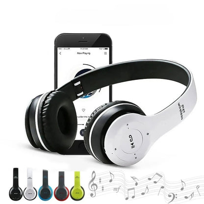 P47 Wireless Headphones Bluetooth 5.0 Foldable HiFi
