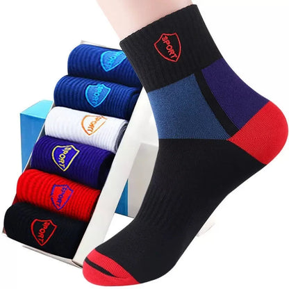 Fashion Men’s Cotton Ankle Socks – Comfortable Fit