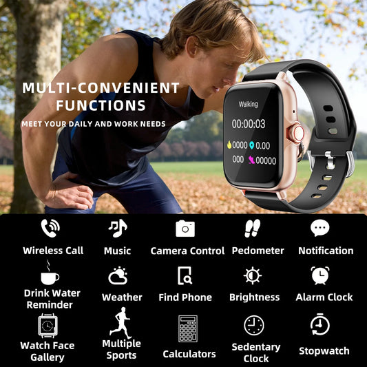 Smart Watch 1.83'' Waterproof Sports Tracker