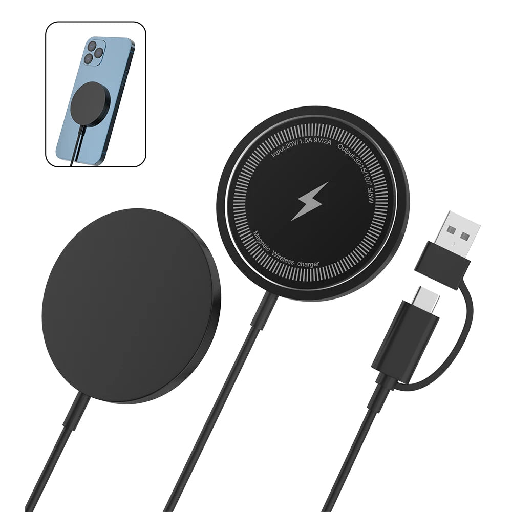 iPhone & AirPods Magnetic Wireless Charging Dock