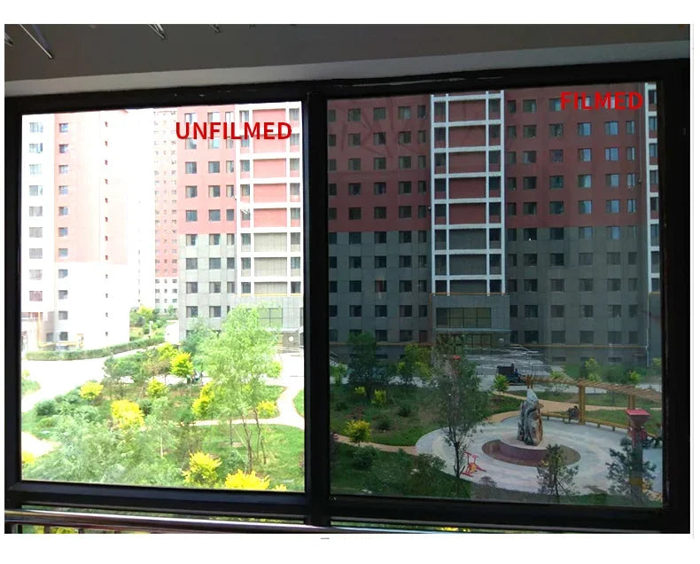 Home Privacy Window Film 2/3/5M Reflective Vinyl