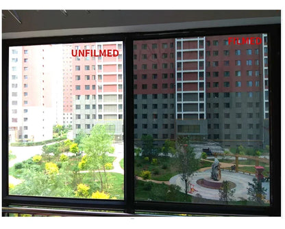 Home Privacy Window Film 2/3/5M Reflective Vinyl