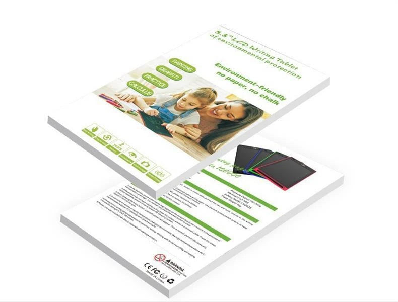 Montessori 6.5 Inch LCD Magic Blackboard Drawing Toy