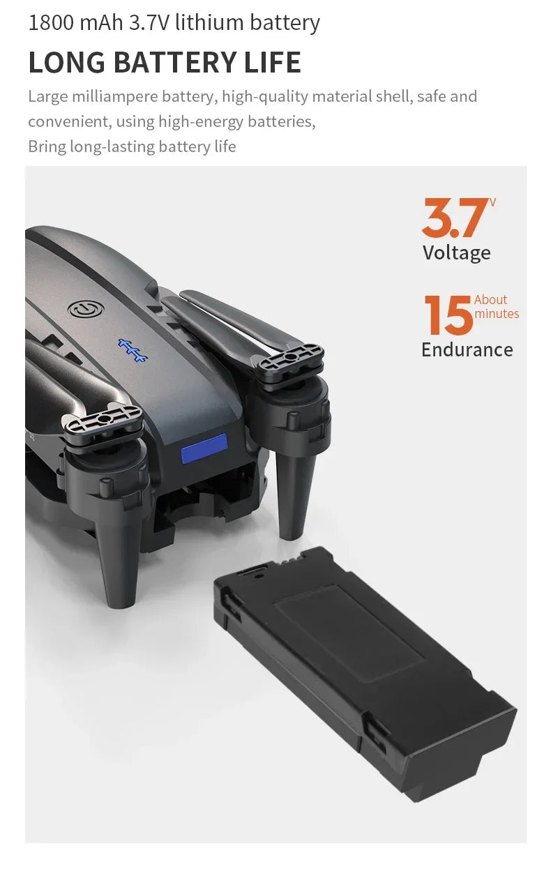 Foldable 2024 E99Pro RC Drone WIFI FPV Toy