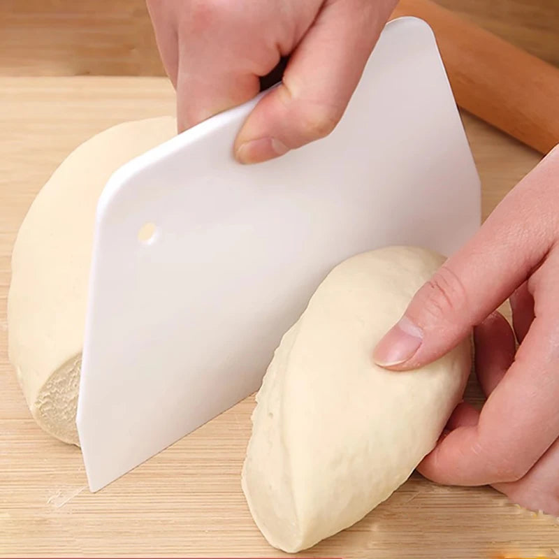 Multipurpose Dough Cutter Bowl Scraper Baking Kit