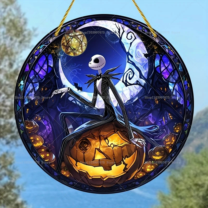 Nightmare Before Christmas Acrylic Hanging Sign