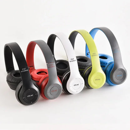 P47 Wireless Bluetooth 5.0 Headphones For iPhone