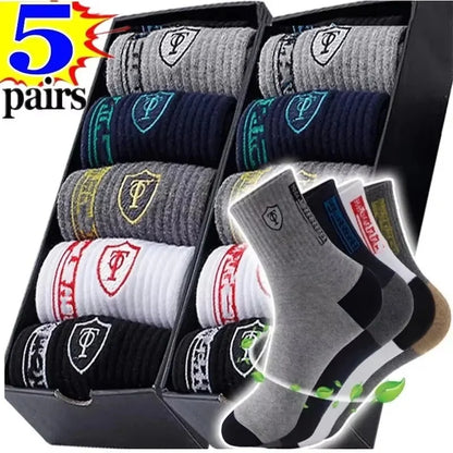 Fashion Men’s Cotton Ankle Socks – Comfortable Fit