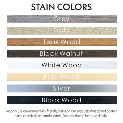 Teak Pine Wood Magnetic Painting Frame 21-100 cm