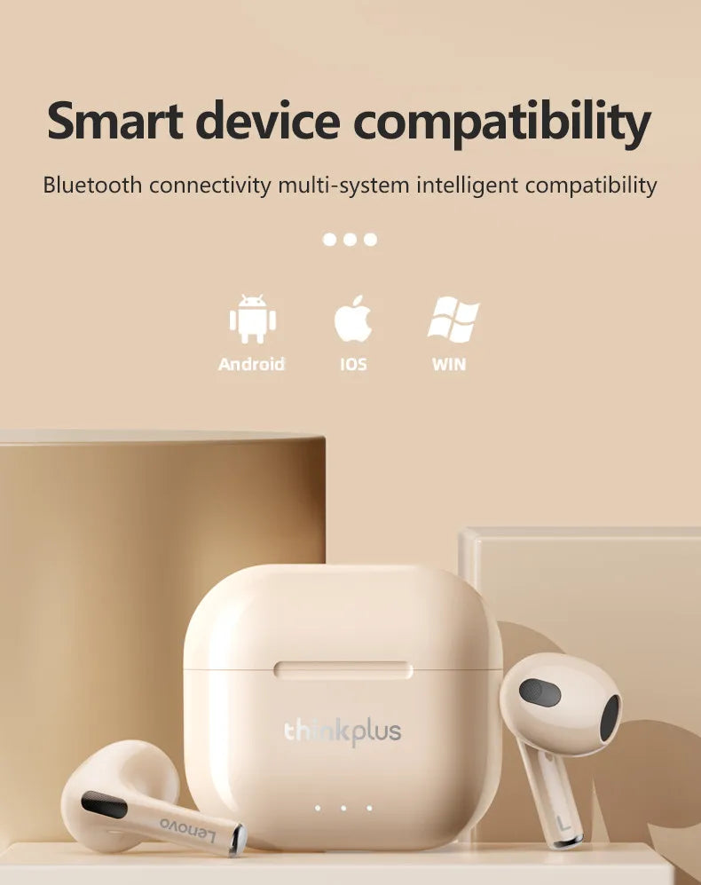 Choice Lenovo LP40 Plus Wireless Bluetooth Earphones