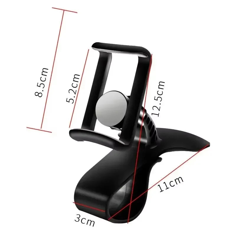 Rotatable Car Phone Stand for Mobile Dashboard