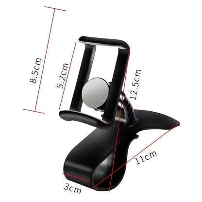 Rotatable Car Phone Stand for Mobile Dashboard