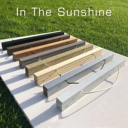 Teak Pine Wood Magnetic Painting Frame 21-100 cm