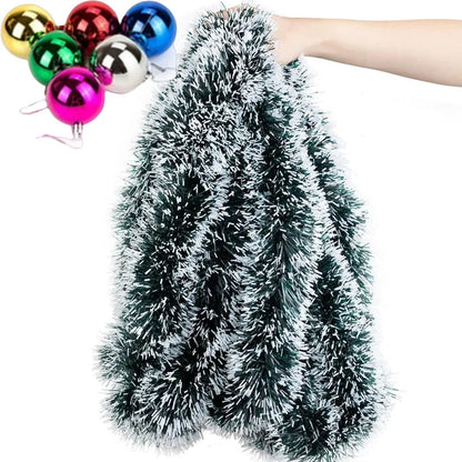 Festive Xmas Ribbon Garland Party & Home Decor