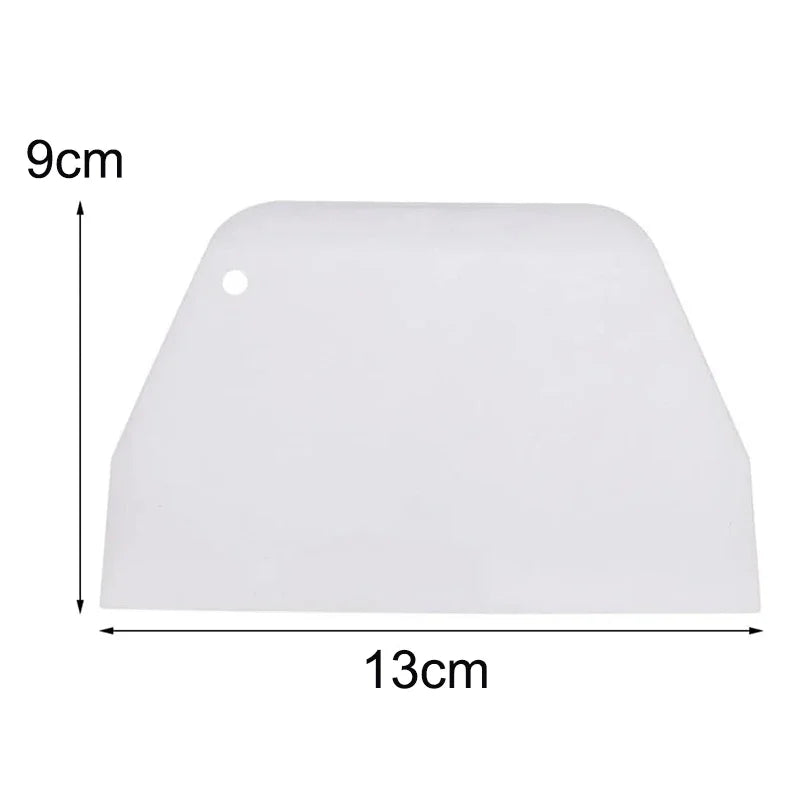 Multipurpose Dough Cutter Bowl Scraper Baking Kit