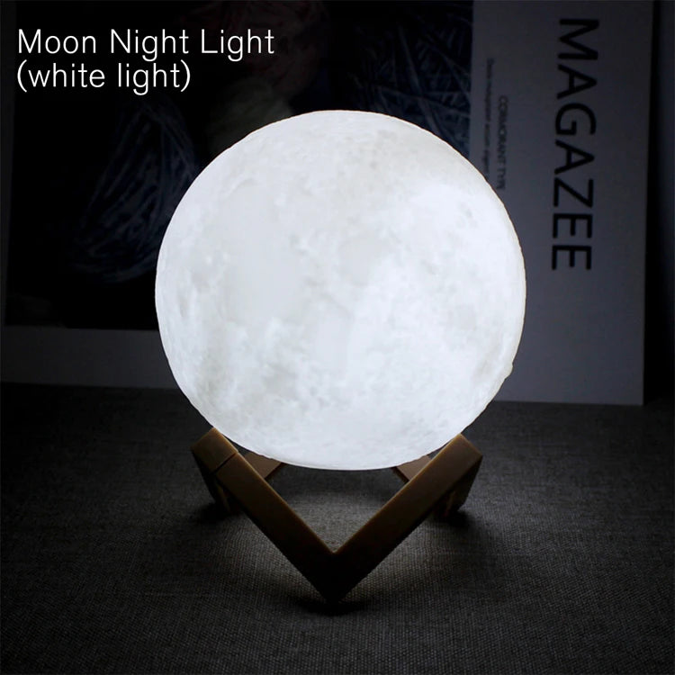 Galaxy Moon Light LED Lamp for Bedroom Decor
