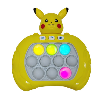 2024 Pikachu Electronic Pop Up Fidget Bubble Game