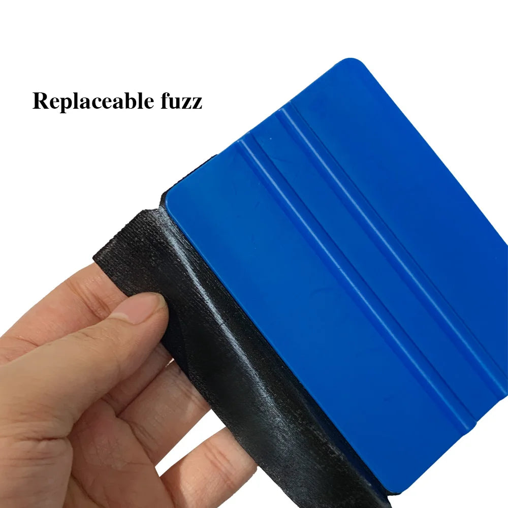 Car Wrap & Tint Tools – 10Pcs Vinyl Squeegee Kit