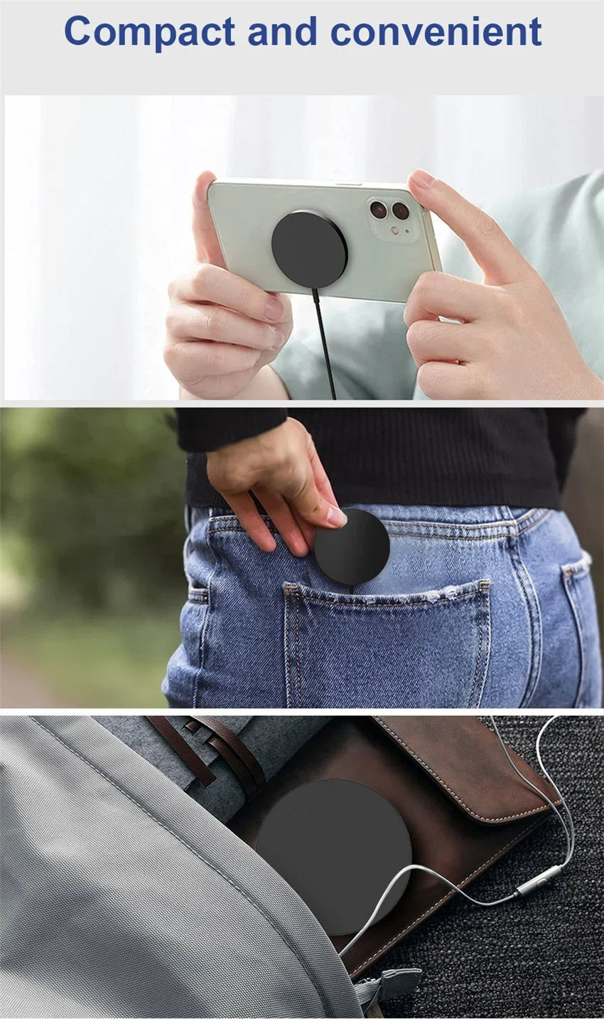 iPhone & AirPods Magnetic Wireless Charging Dock