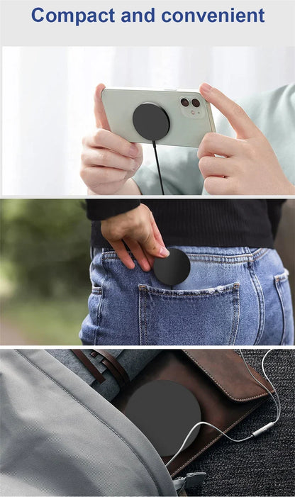 iPhone & AirPods Magnetic Wireless Charging Dock