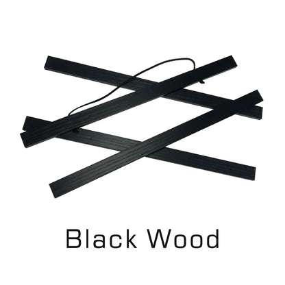 Teak Pine Wood Magnetic Painting Frame 21-100 cm