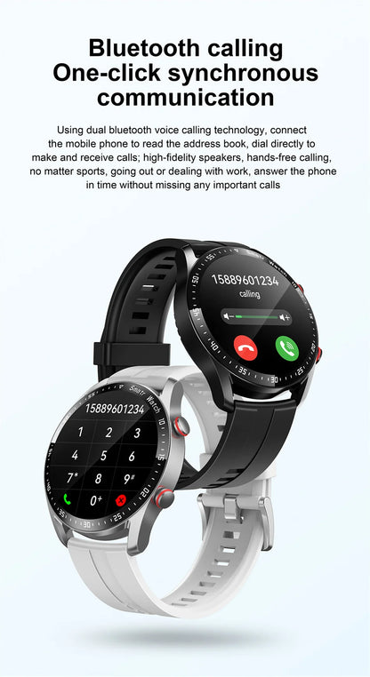 2025 GT Series 1.53'' AMOLED Sports Smart Watch