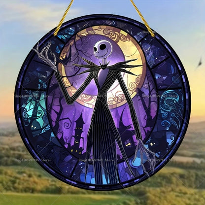 Nightmare Before Christmas Acrylic Hanging Sign