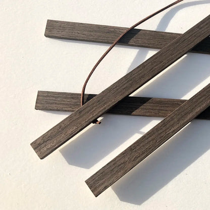 Teak Pine Wood Magnetic Painting Frame 21-100 cm