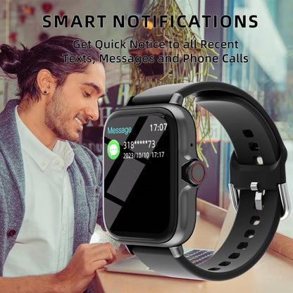 Smart Watch 1.83'' Waterproof Sports Tracker