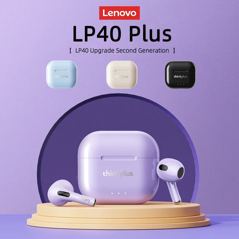 Choice Lenovo LP40 Plus Wireless Bluetooth Earphones