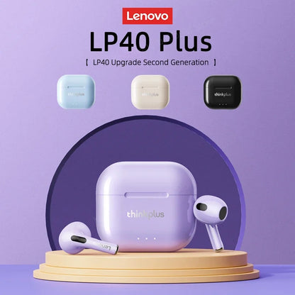 Choice Lenovo LP40 Plus Wireless Bluetooth Earphones