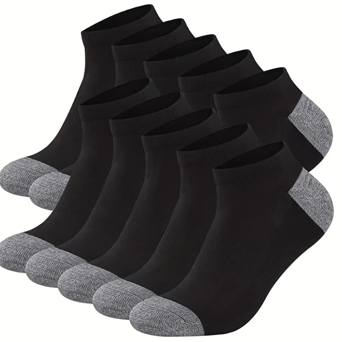 Fashion Men’s Cotton Ankle Socks – Comfortable Fit