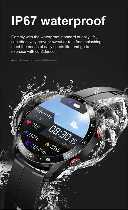 2025 GT Series 1.53'' AMOLED Sports Smart Watch