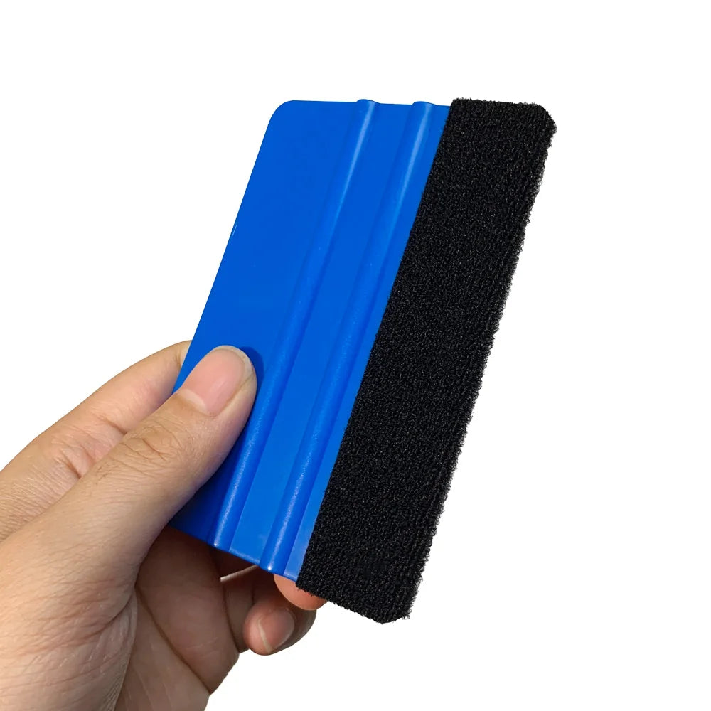 Car Wrap & Tint Tools – 10Pcs Vinyl Squeegee Kit