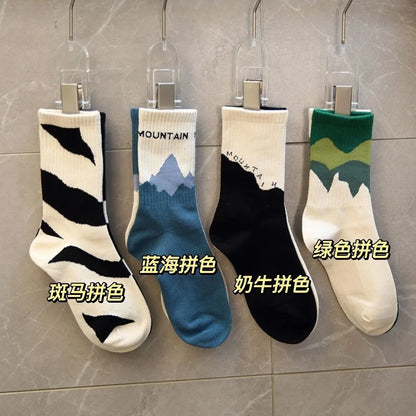 Fashion Men’s Cotton Ankle Socks – Comfortable Fit