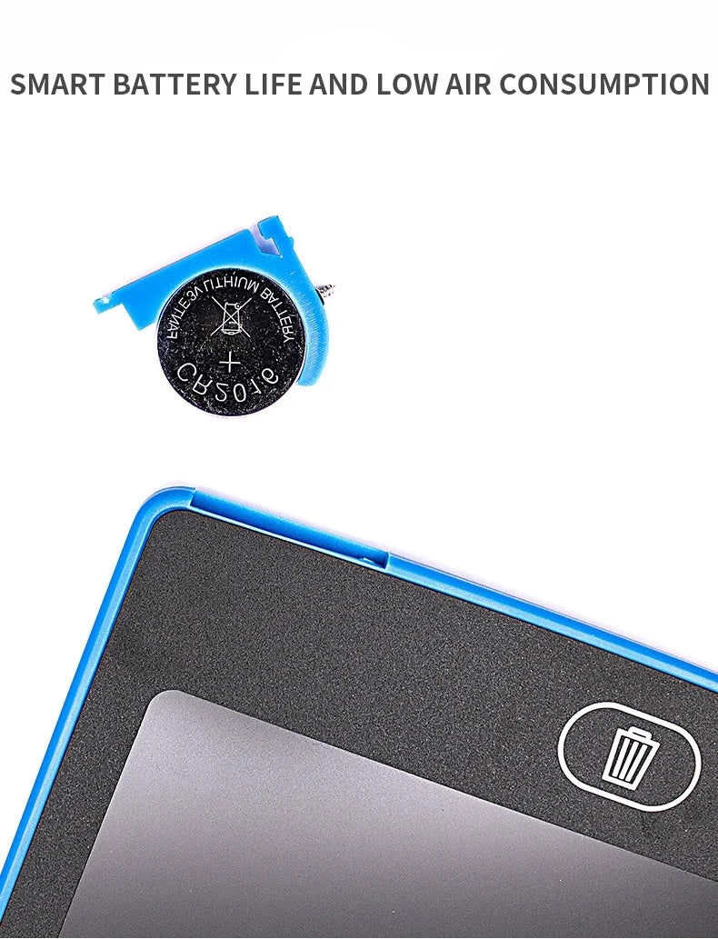 Montessori 6.5 Inch LCD Magic Blackboard Drawing Toy