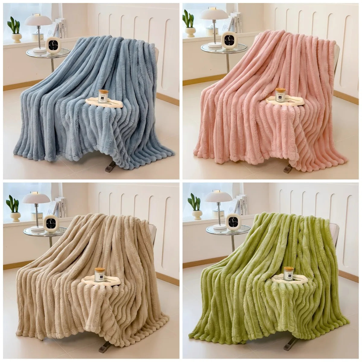 Thickened Blanket Bed Sheet Nap & Pet Cover