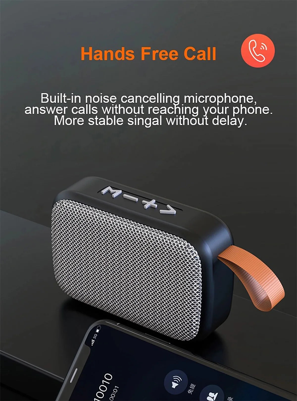 Wireless Column Speaker – Surround Hifi Sound Box